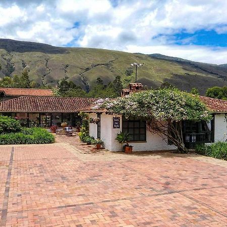 Casa San Nicolas Villa de Leyva Exterior foto