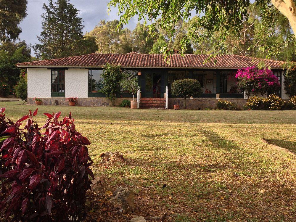 Casa San Nicolas Villa de Leyva Exterior foto