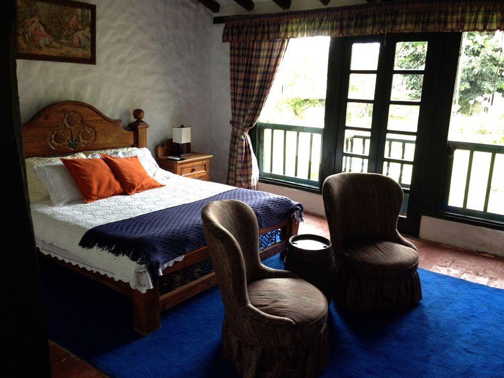 Casa San Nicolas Villa de Leyva Exterior foto