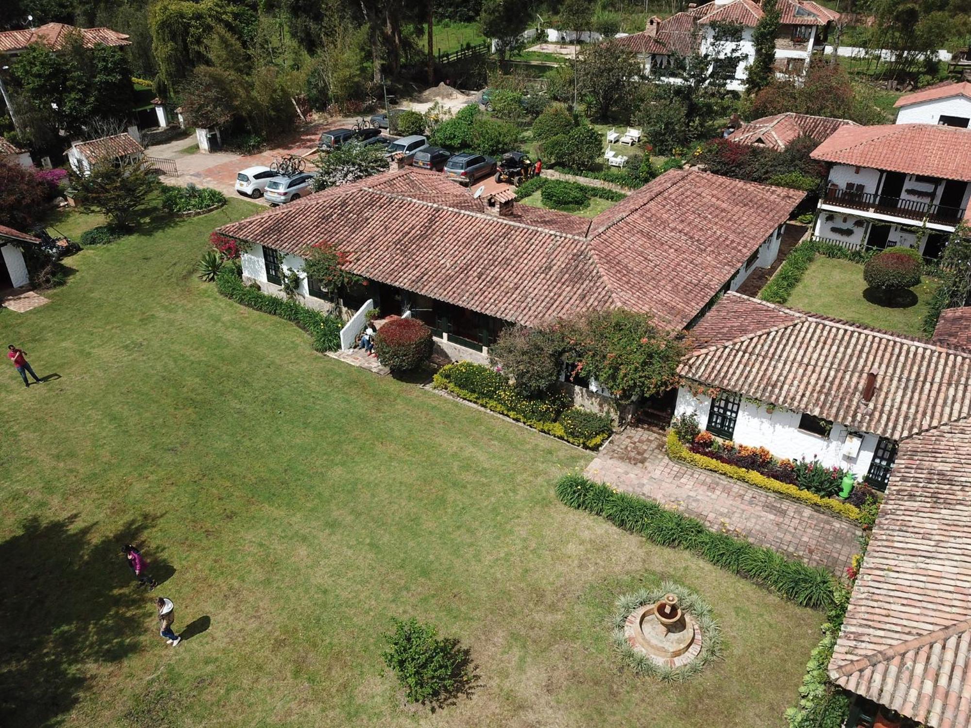 Casa San Nicolas Villa de Leyva Exterior foto