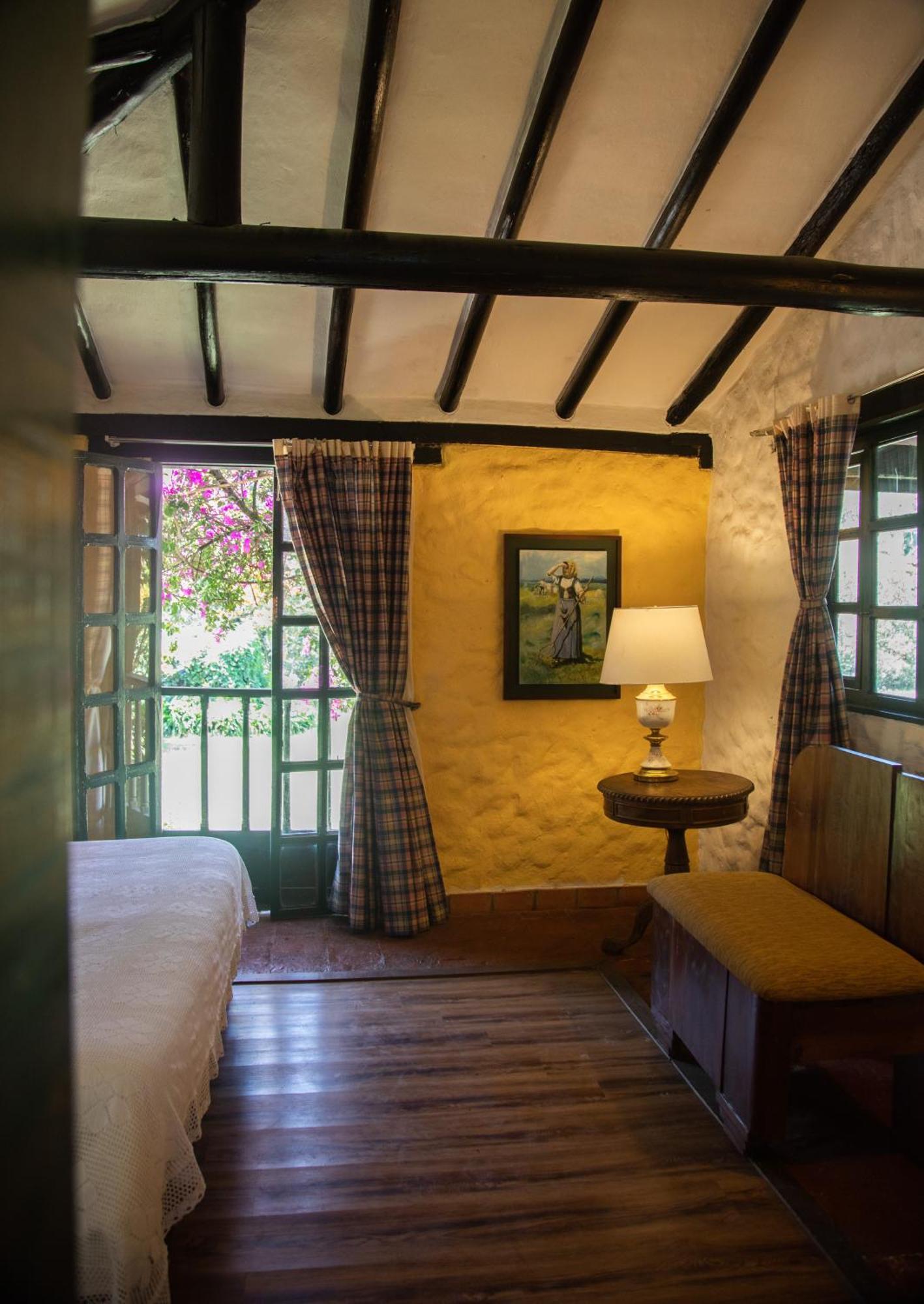 Casa San Nicolas Villa de Leyva Exterior foto