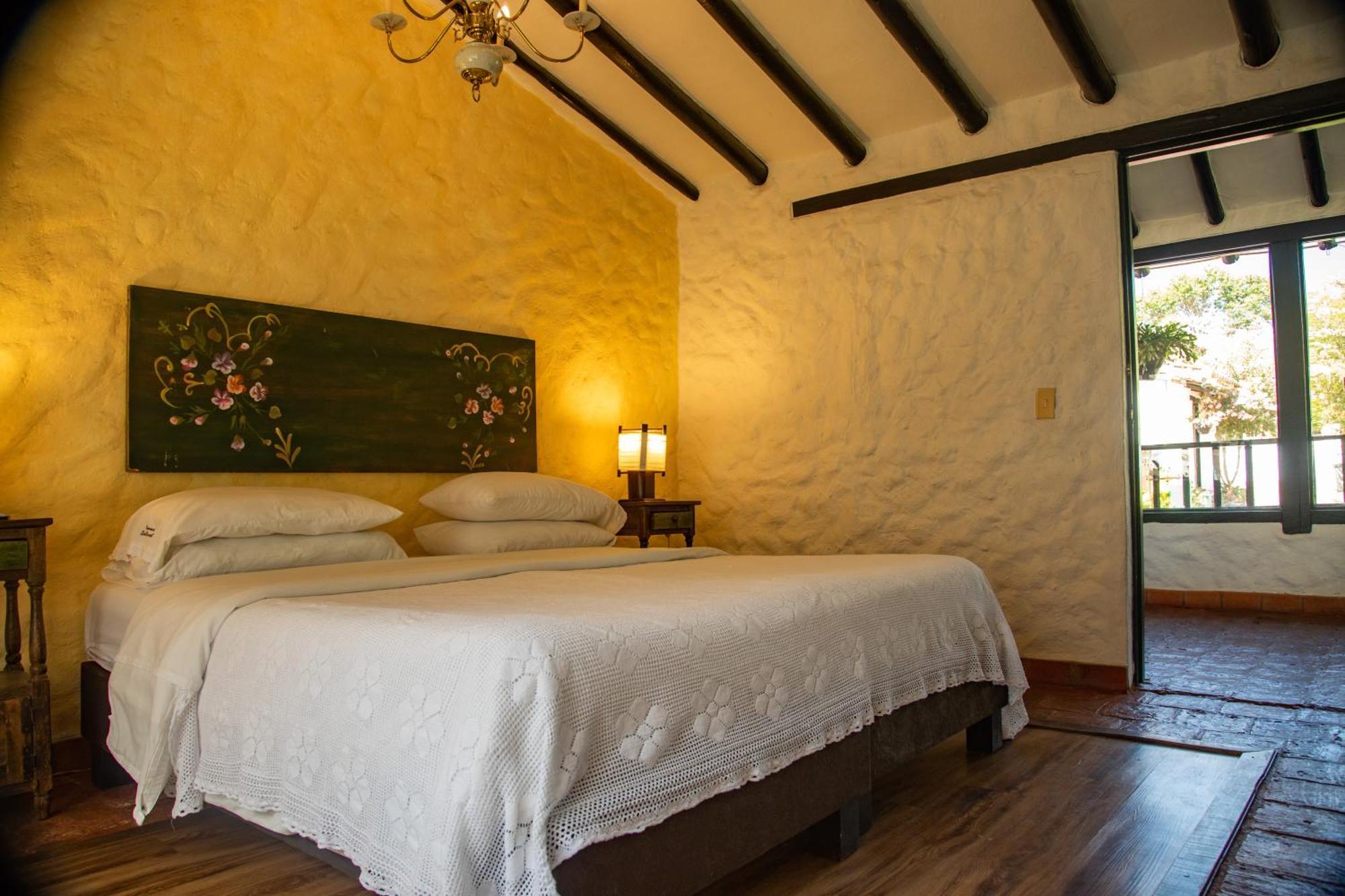 Casa San Nicolas Villa de Leyva Exterior foto