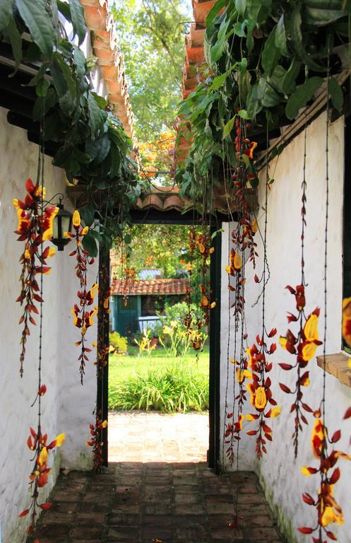 Casa San Nicolas Villa de Leyva Exterior foto