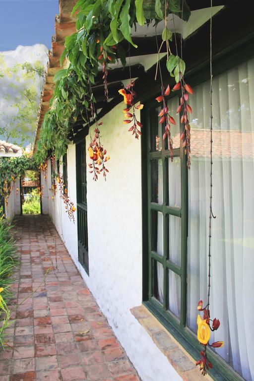 Casa San Nicolas Villa de Leyva Exterior foto
