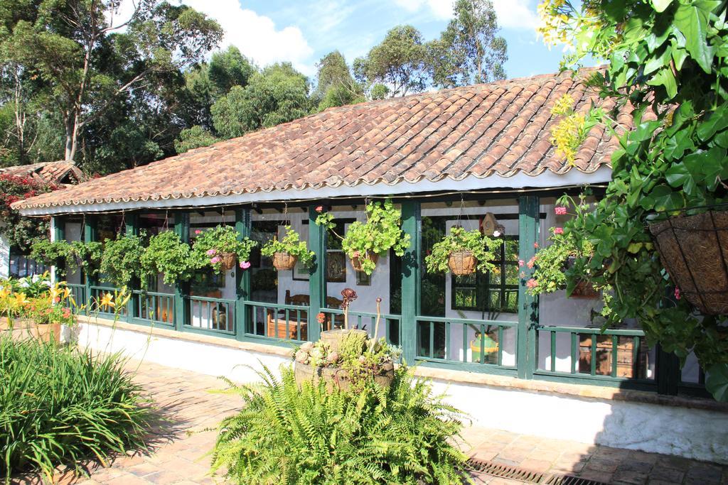 Casa San Nicolas Villa de Leyva Exterior foto