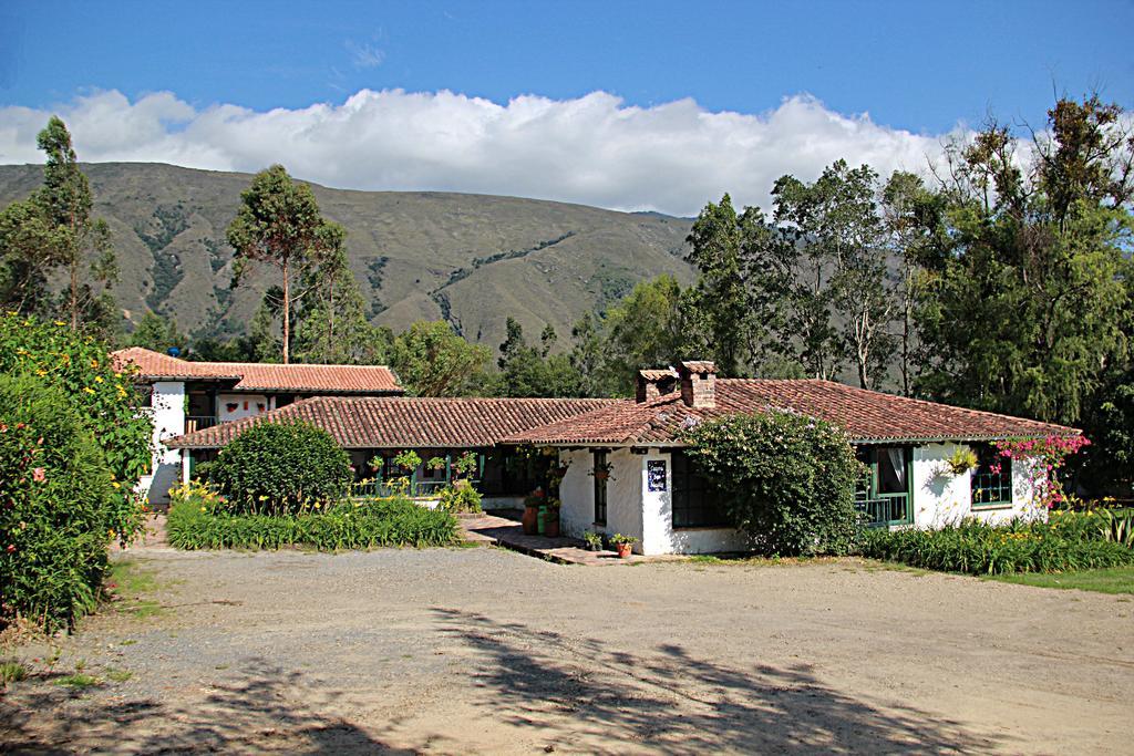 Casa San Nicolas Villa de Leyva Exterior foto