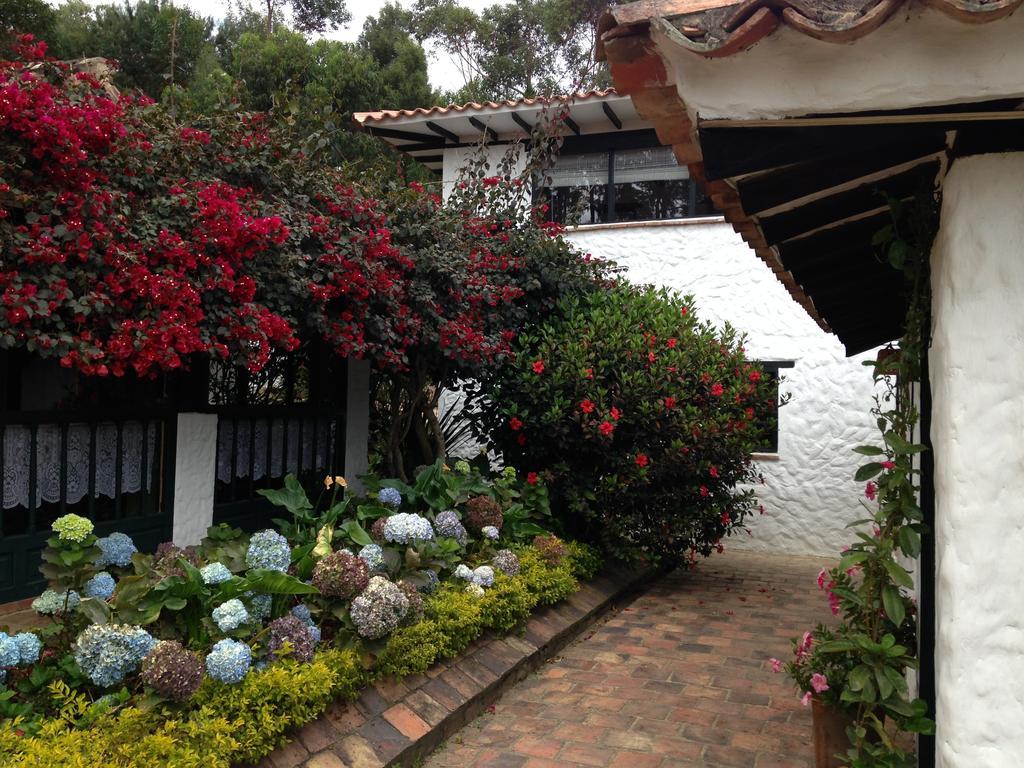 Casa San Nicolas Villa de Leyva Exterior foto