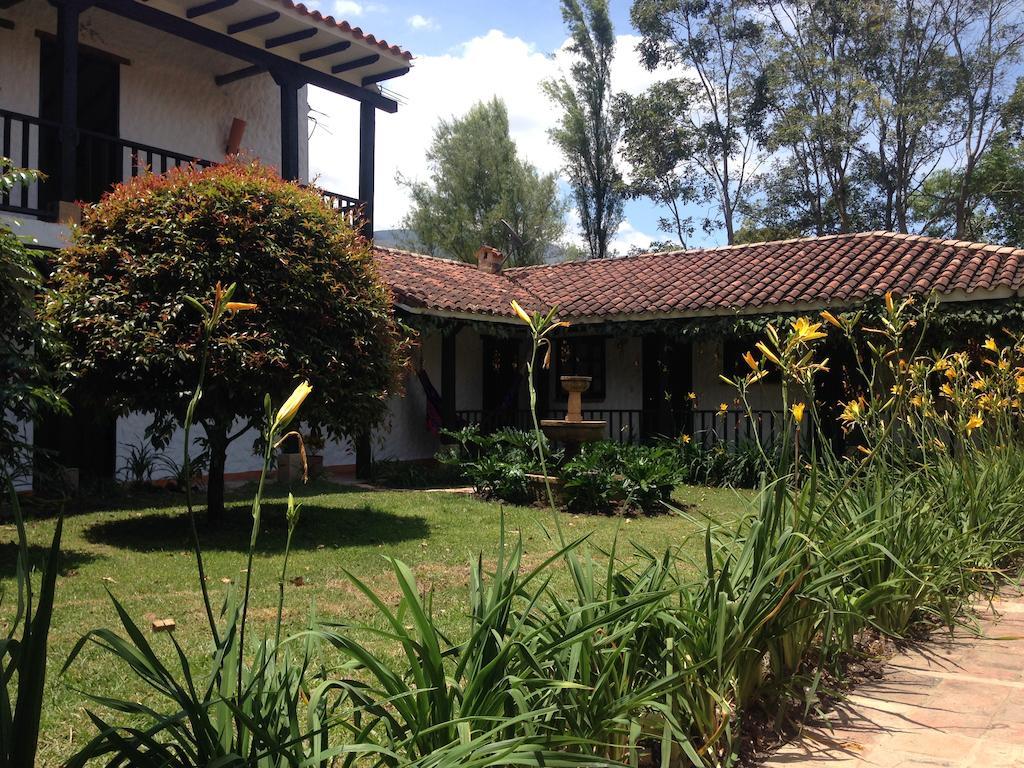 Casa San Nicolas Villa de Leyva Exterior foto