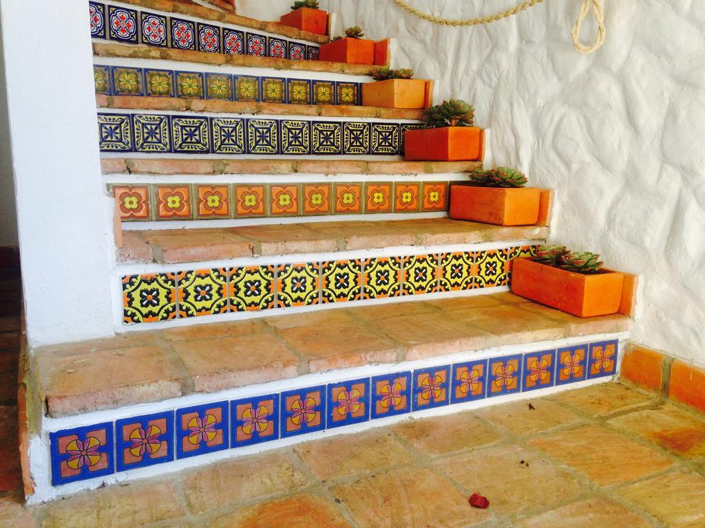 Casa San Nicolas Villa de Leyva Exterior foto