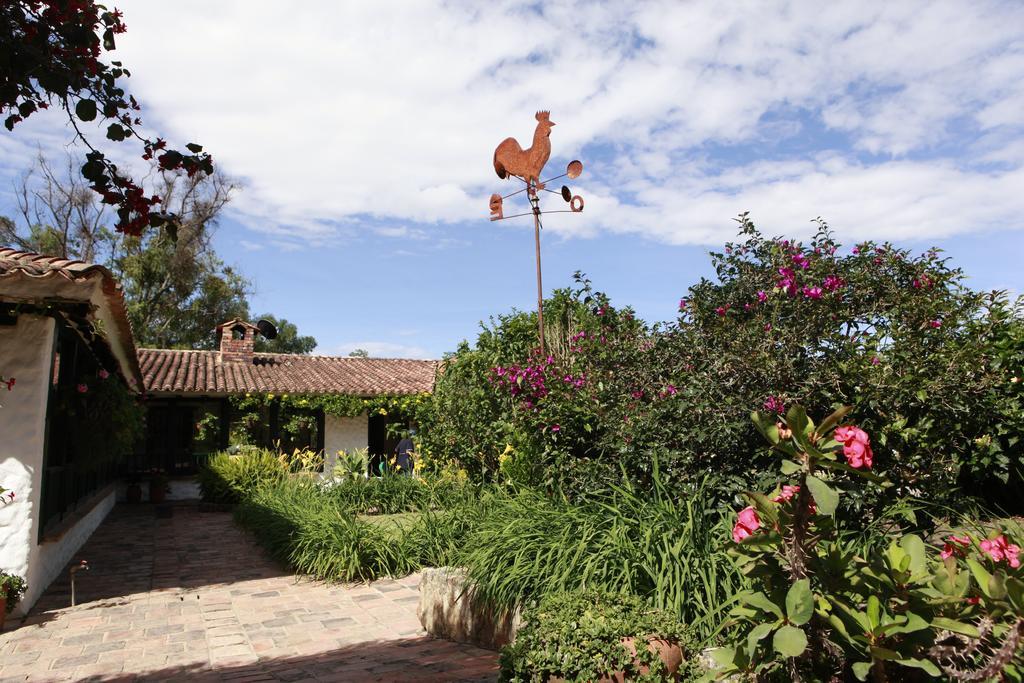 Casa San Nicolas Villa de Leyva Exterior foto