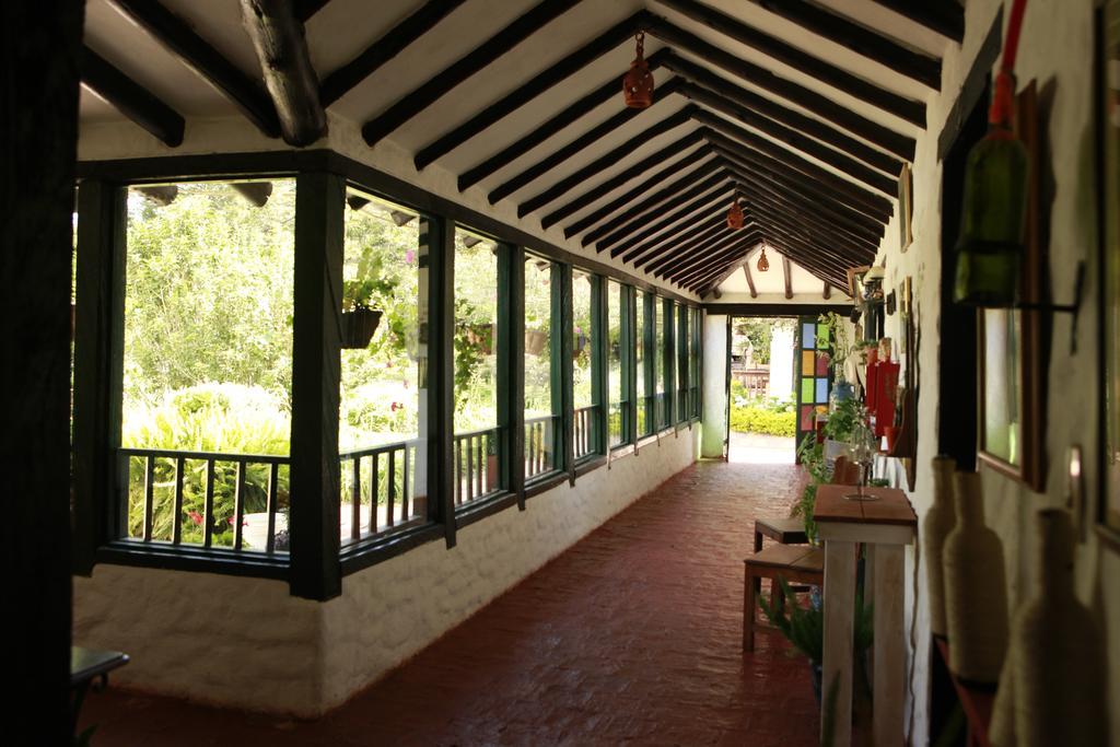 Casa San Nicolas Villa de Leyva Exterior foto