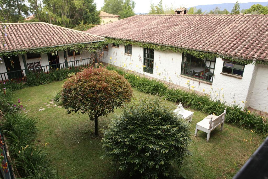 Casa San Nicolas Villa de Leyva Exterior foto