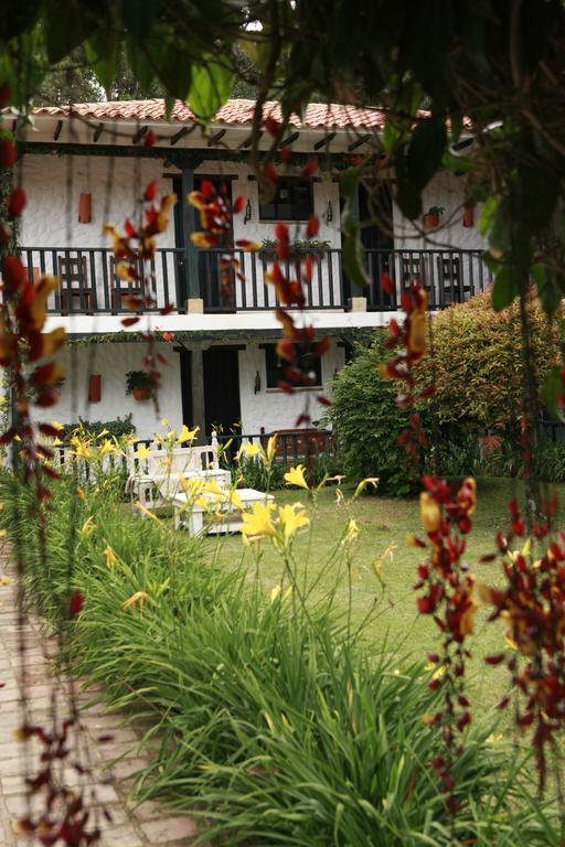 Casa San Nicolas Villa de Leyva Exterior foto