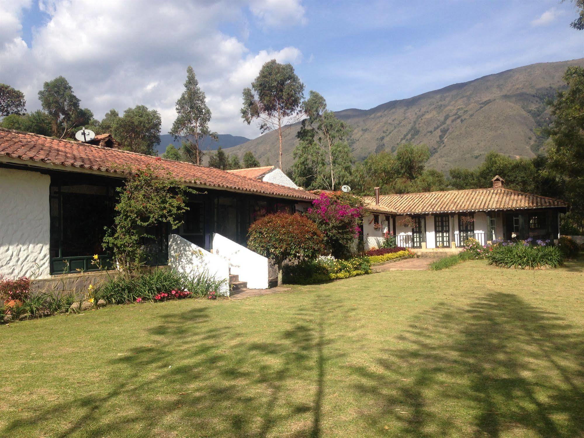 Casa San Nicolas Villa de Leyva Exterior foto