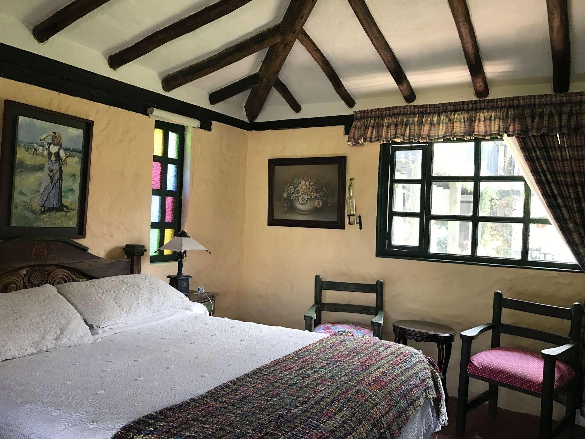 Casa San Nicolas Villa de Leyva Exterior foto