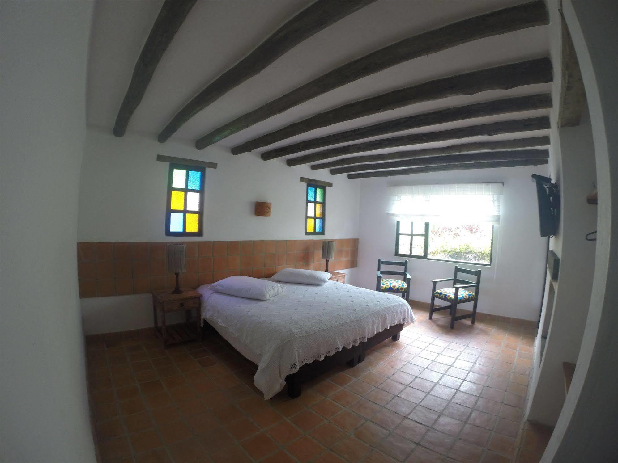 Casa San Nicolas Villa de Leyva Exterior foto