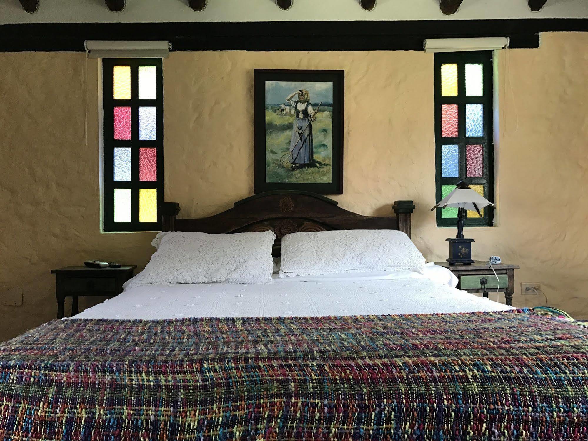 Casa San Nicolas Villa de Leyva Exterior foto