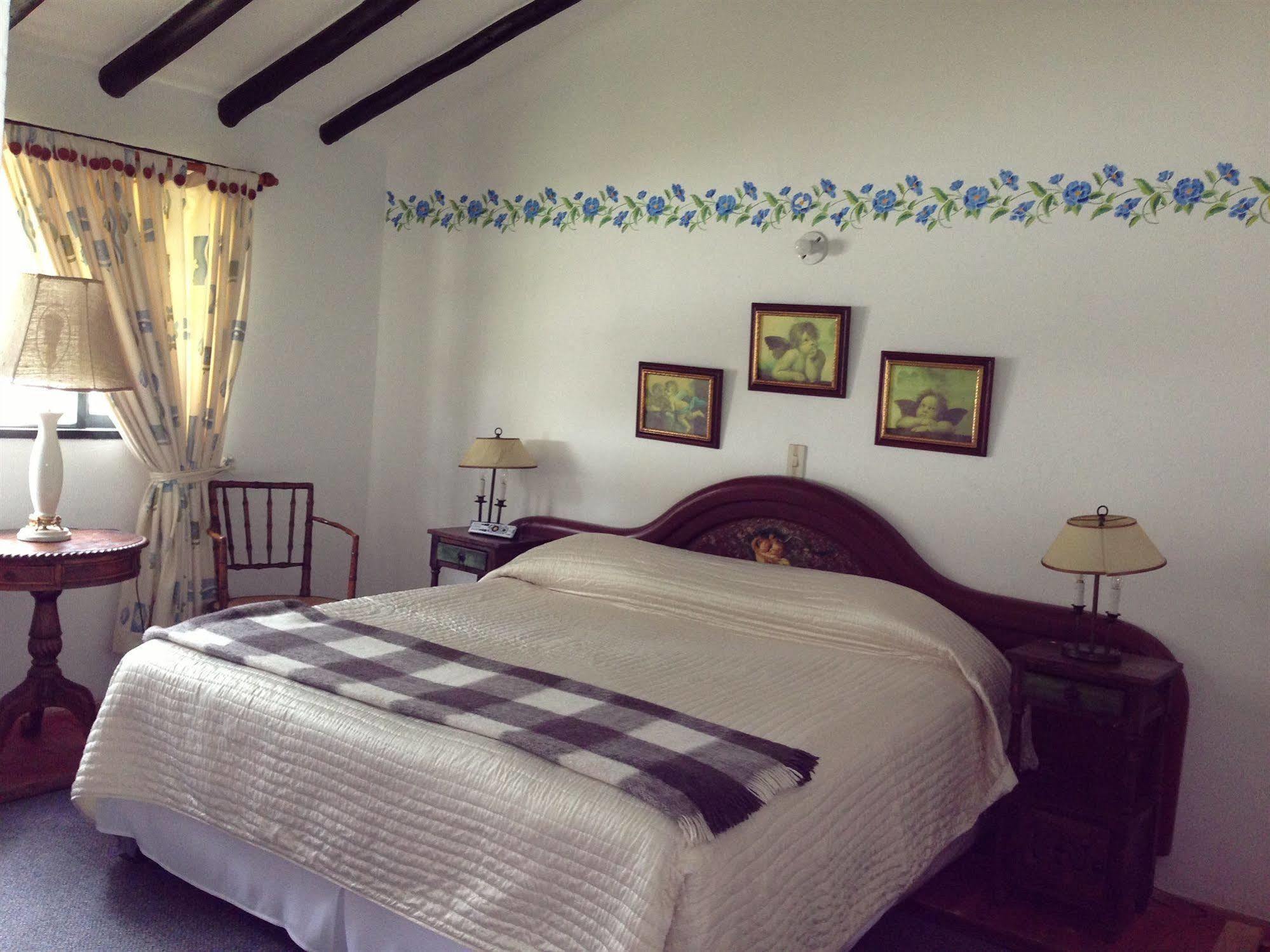 Casa San Nicolas Villa de Leyva Exterior foto