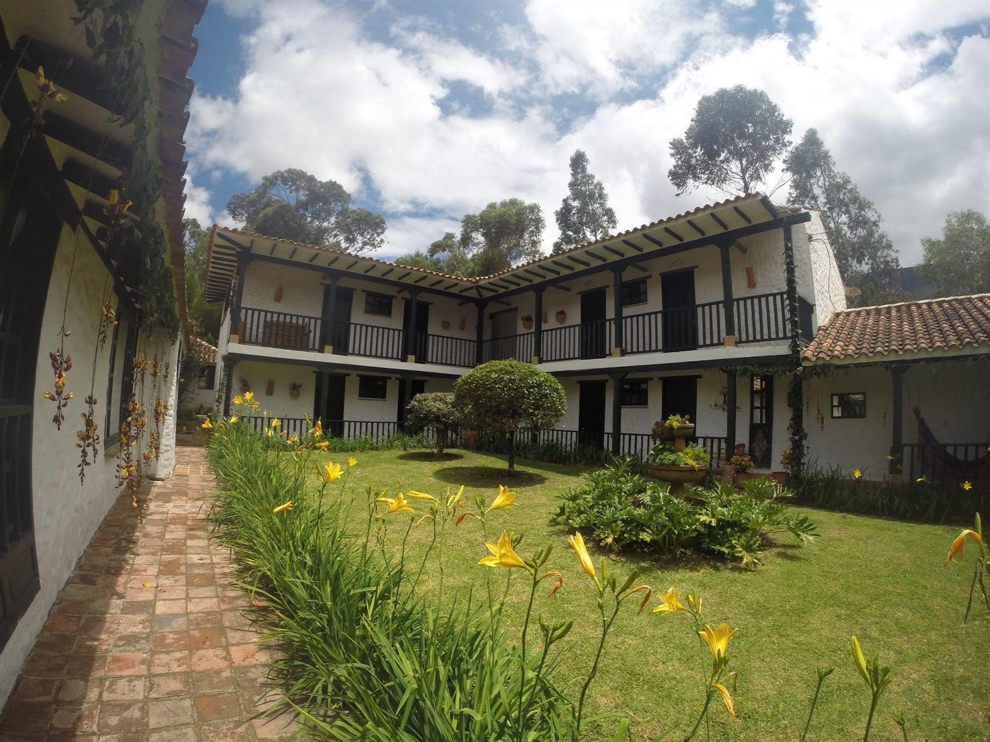 Casa San Nicolas Villa de Leyva Exterior foto