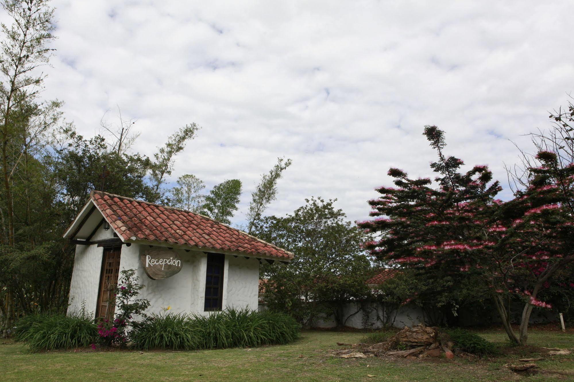 Casa San Nicolas Villa de Leyva Exterior foto