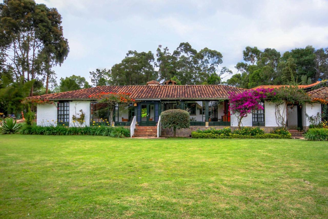 Casa San Nicolas Villa de Leyva Exterior foto