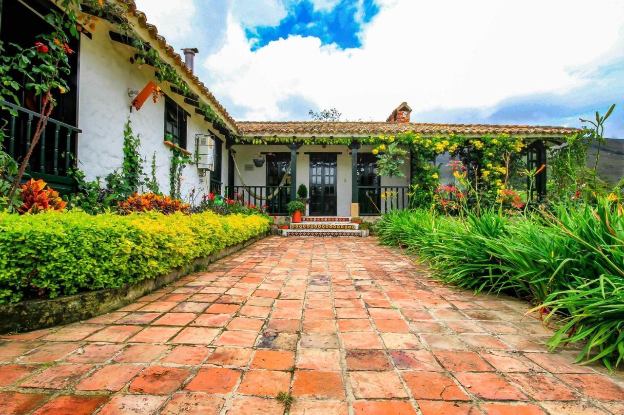 Casa San Nicolas Villa de Leyva Exterior foto