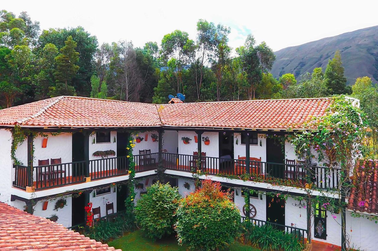 Casa San Nicolas Villa de Leyva Exterior foto