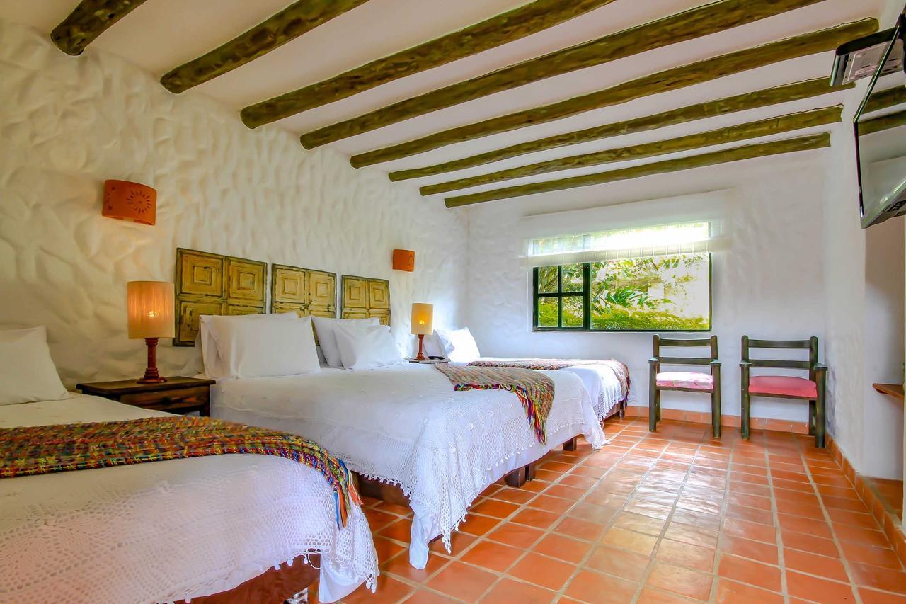 Casa San Nicolas Villa de Leyva Exterior foto