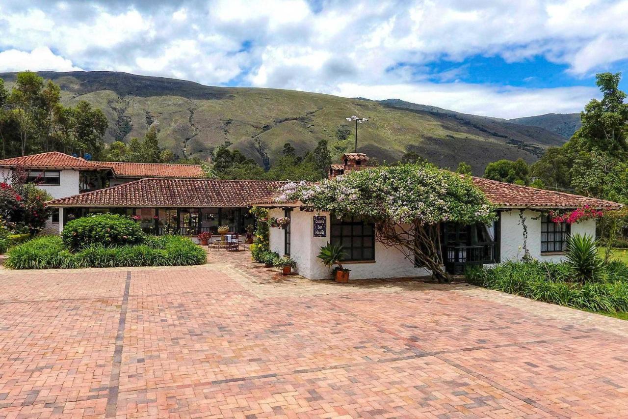 Casa San Nicolas Villa de Leyva Exterior foto