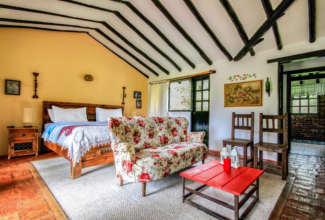 Casa San Nicolas Villa de Leyva Exterior foto