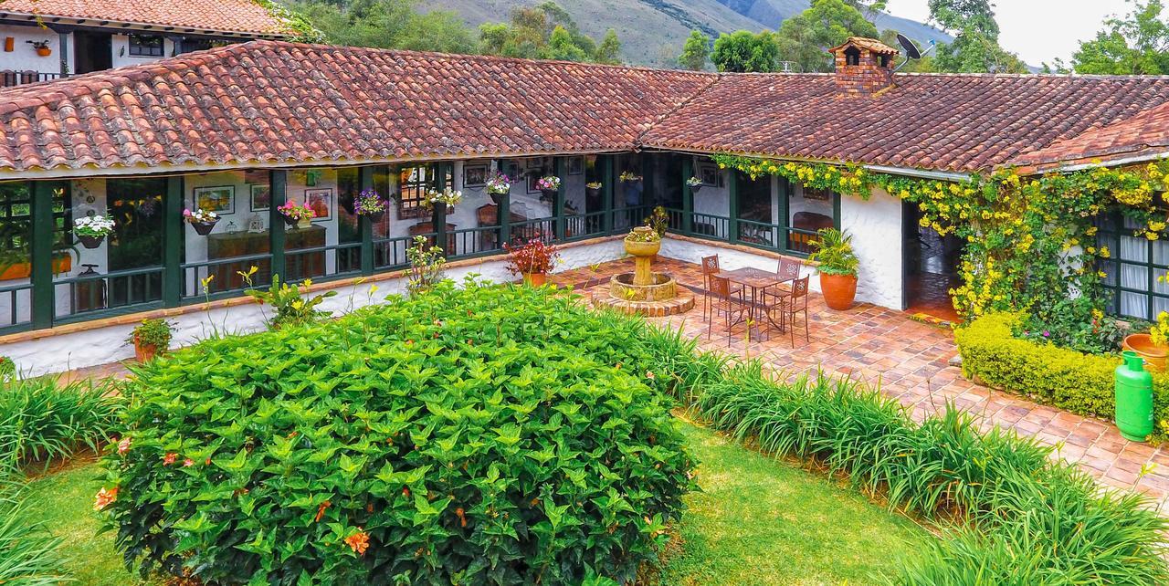 Casa San Nicolas Villa de Leyva Exterior foto