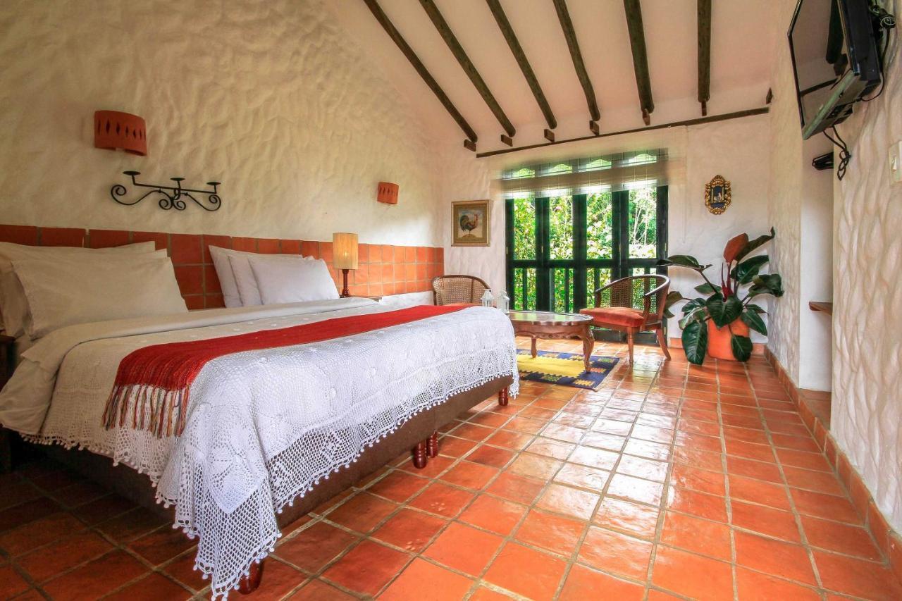 Casa San Nicolas Villa de Leyva Exterior foto