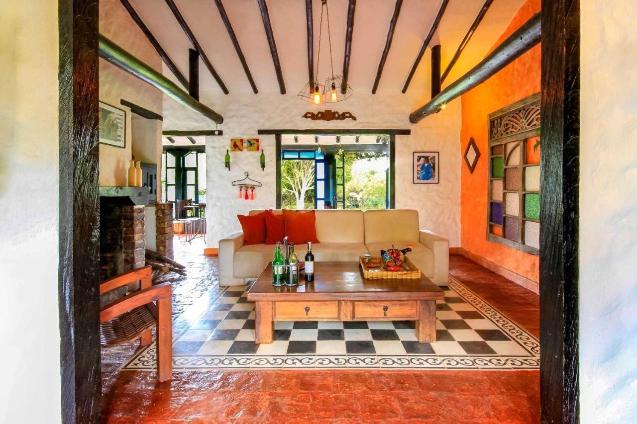 Casa San Nicolas Villa de Leyva Exterior foto